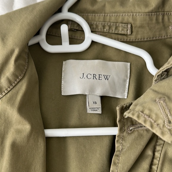 JCrew utility jacket XS - Picture 2 of 4